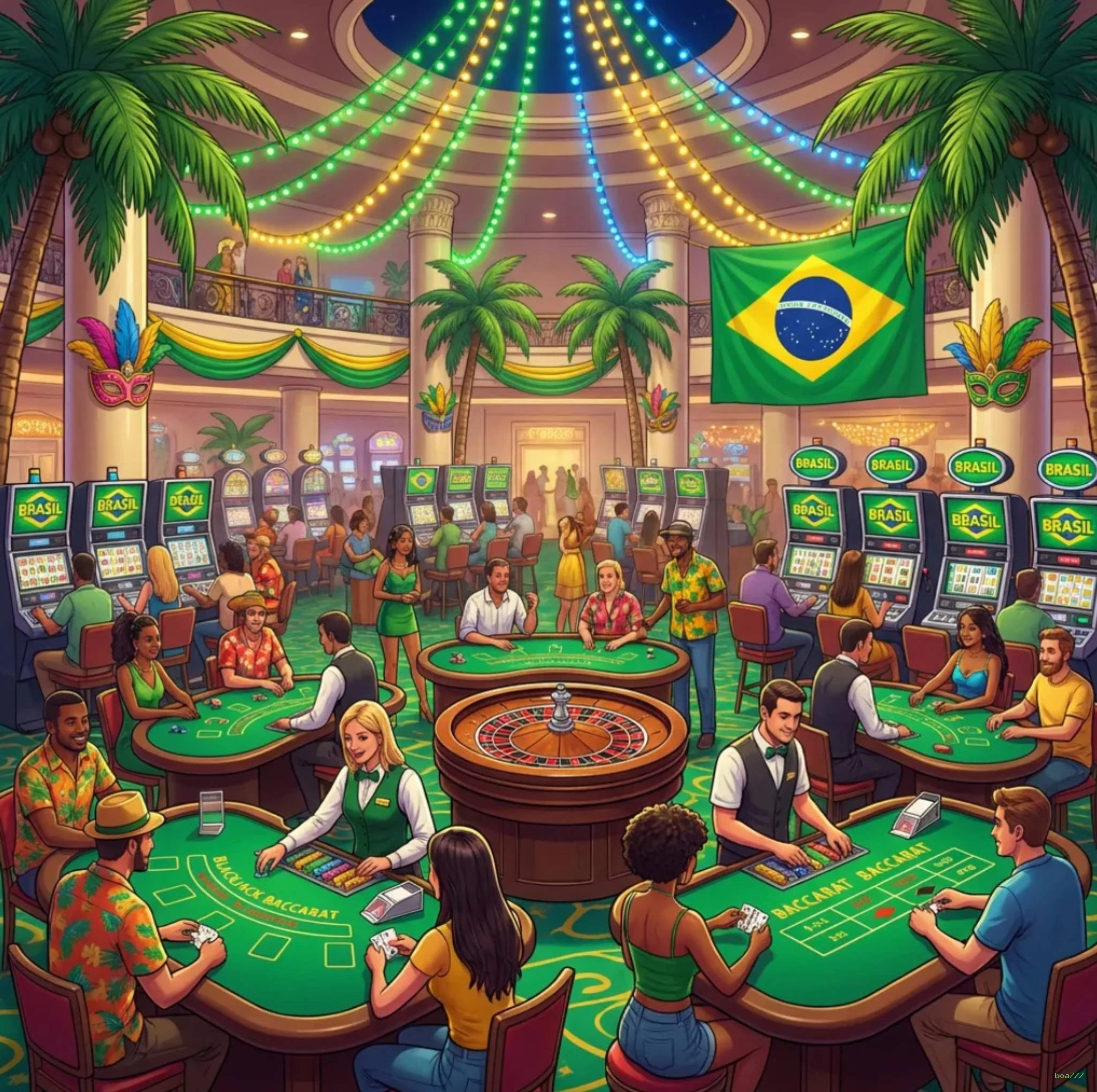 Configurações úteis dentro do app boa777