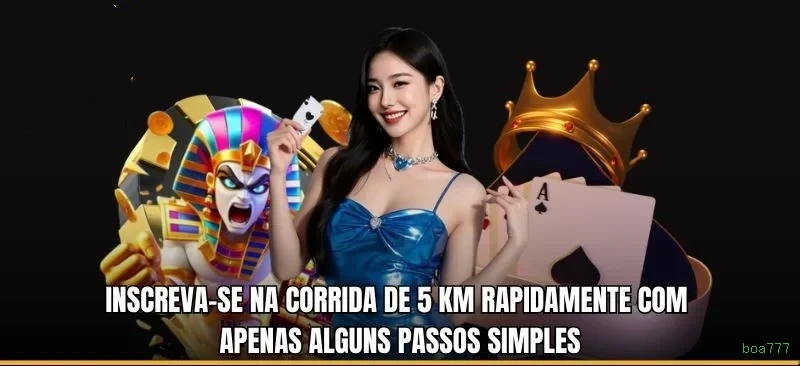 Aplicativo móvel boa777 para iOS e Android